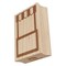 Blank Stand Carnival Farmers Lemonade Flea Market Rectangle Rubber Stamp for Stamping Crafting